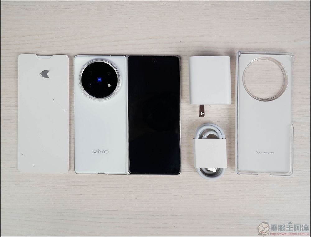 vivo X Fold5 開箱 - 02 vivo X Fold5 開箱 - 02