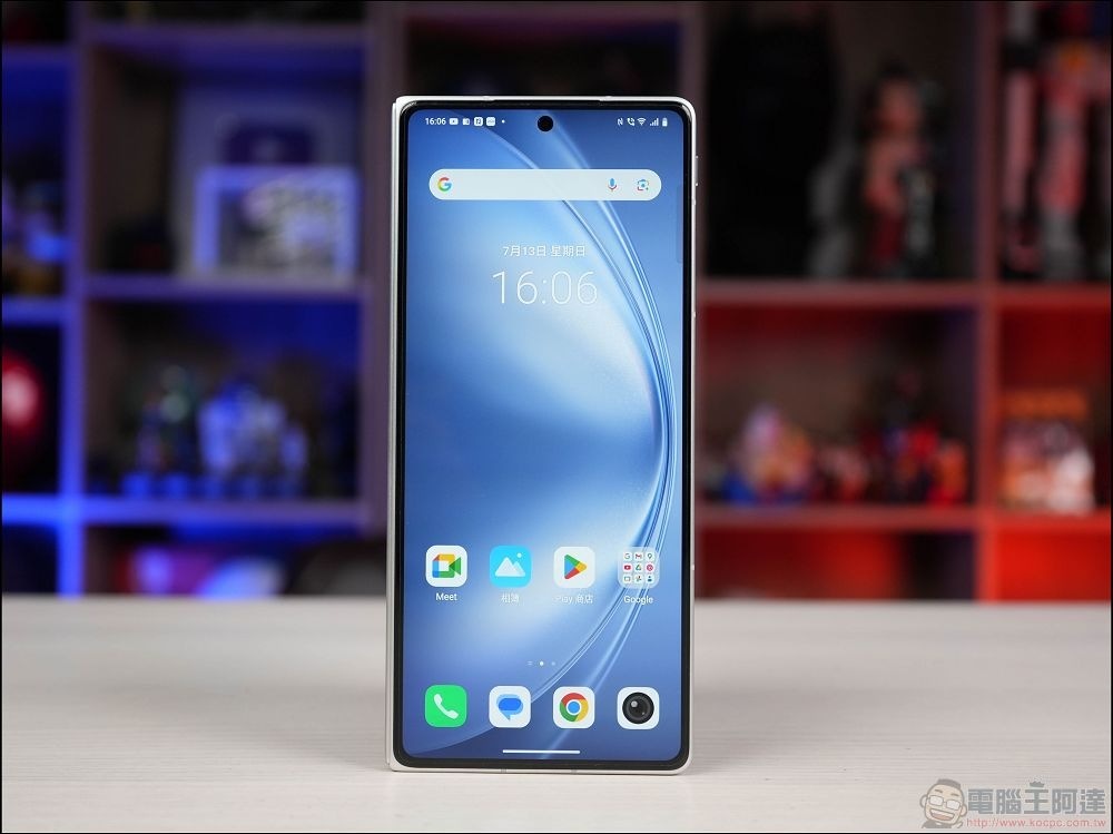 Android 側載折衷方案將於 8 月推出,安裝未驗證 App 需等候 24 小時 - 電腦王阿達 vivo X Fold5 開箱 - 04