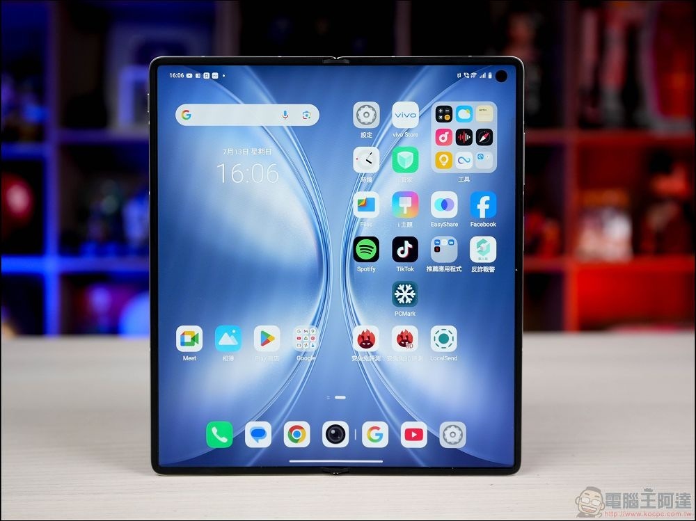 vivo X Fold5 開箱 - 18 vivo X Fold5 開箱 - 18