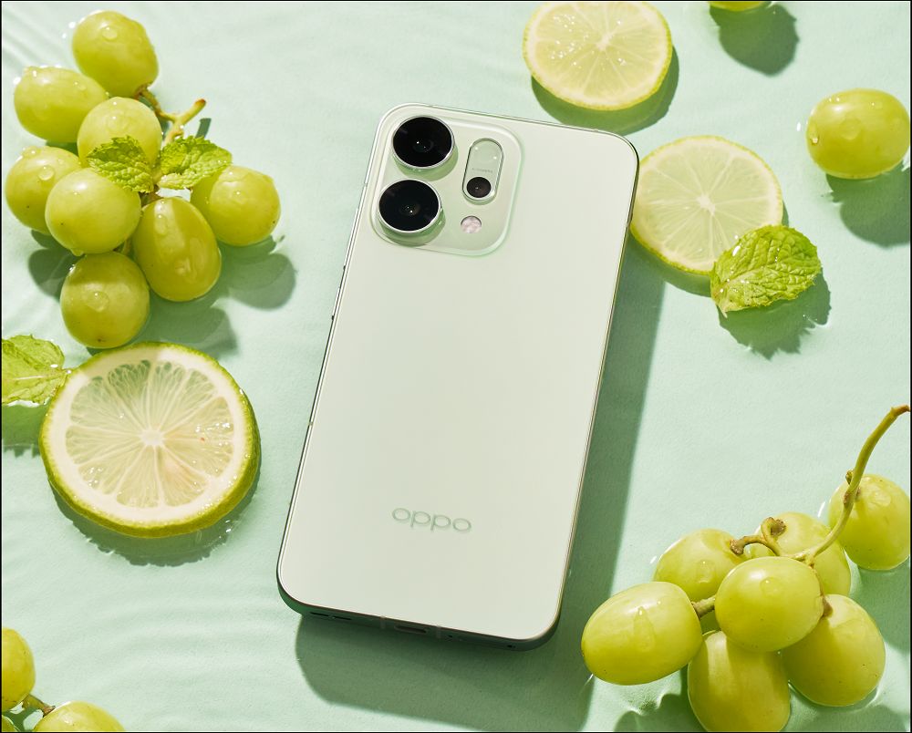 OPPO Reno14 薄荷綠亮相:潮流設計結合AI創新,強攻年輕市場 - 電腦王阿達 OPPO Reno14 薄荷綠亮相:潮流設計結合AI創新,強攻年輕市場 - 電腦王阿達