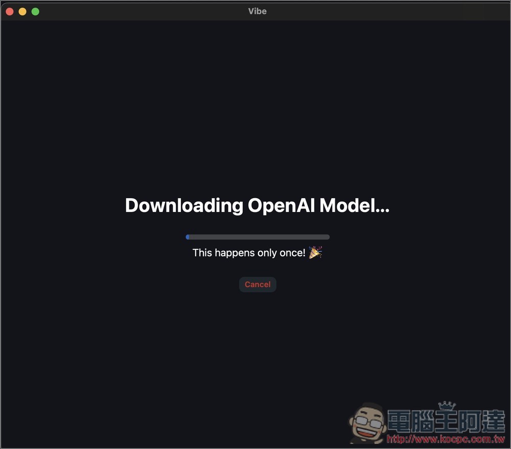 Vibe 免費 OpenAI Whisper 語音轉文字工具,支援中文介面、YouTube 影片轉錄(Win/Mac) - 電腦王阿達 Vibe 免費 OpenAI Whisper 語音轉文字工具,支援中文介面、YouTube 影片轉錄(Win/Mac) - 電腦王阿達