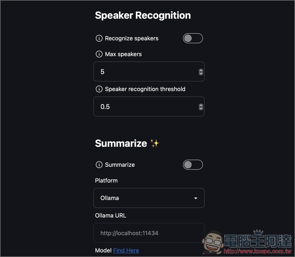 Vibe 免費 OpenAI Whisper 語音轉文字工具,支援中文介面、YouTube 影片轉錄(Win/Mac) - 電腦王阿達 Vibe 免費 OpenAI Whisper 語音轉文字工具,支援中文介面、YouTube 影片轉錄(Win/Mac) - 電腦王阿達