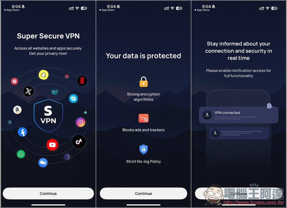 SuperVPN 終身版限免!標榜無日誌、高速連線、AES-256 加密 - 電腦王阿達 SuperVPN 終身版限免!標榜無日誌、高速連線、AES-256 加密 - 電腦王阿達