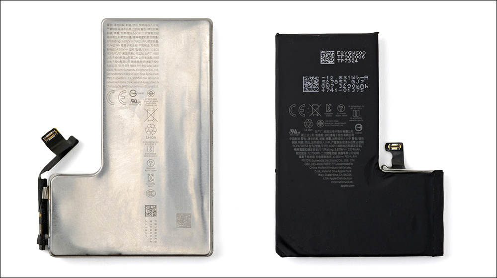 iPhone 17 Pro 電池真實照曝光!L 型鋼殼設計大改版、內部主機板佈局首度橫向重構 - 電腦王阿達 iPhone