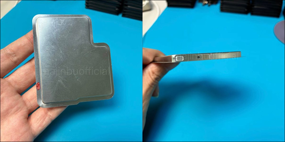 iPhone 17 Pro 電池真實照曝光!L 型鋼殼設計大改版、內部主機板佈局首度橫向重構 - 電腦王阿達 iPhone 17