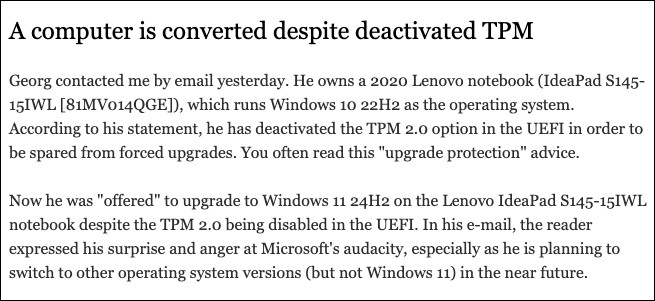 國外又發生不符合條件的電腦,也收到 Windows 11 升級通知 - 電腦王阿達 國外又發生不符合條件的電腦,也收到 Windows 11 升級通知 - 電腦王阿達