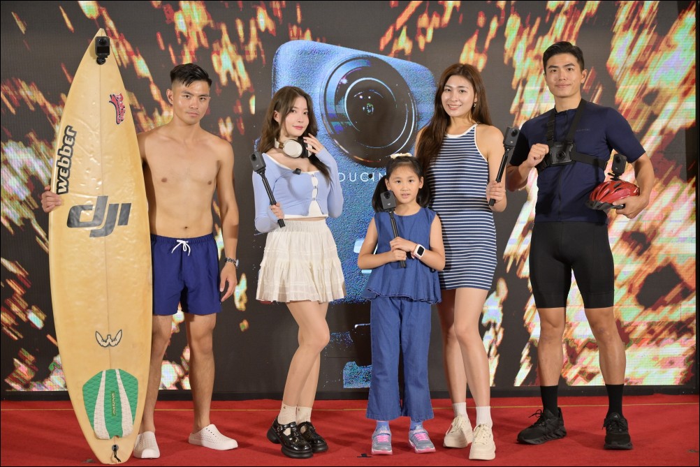DJI 正式在台推出全新 8K 全景相機旗艦 DJI Osmo 360 - 電腦王阿達 DJI 正式在台推出全新 8K 全景相機旗艦 DJI Osmo 360 - 電腦王阿達