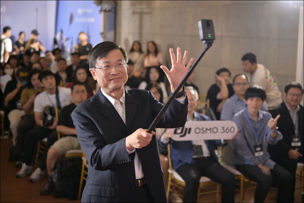 DJI 正式在台推出全新 8K 全景相機旗艦 DJI Osmo 360 - 電腦王阿達 DJI 正式在台推出全新 8K 全景相機旗艦 DJI Osmo 360 - 電腦王阿達