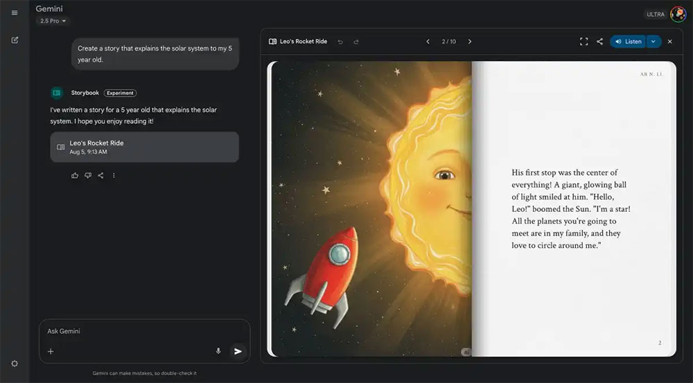 Gemini 應用程式現在可以建立自定繪本、漫畫 - 電腦王阿達 Gemini 應用程式現在可以建立自定繪本、漫畫 - 電腦王阿達