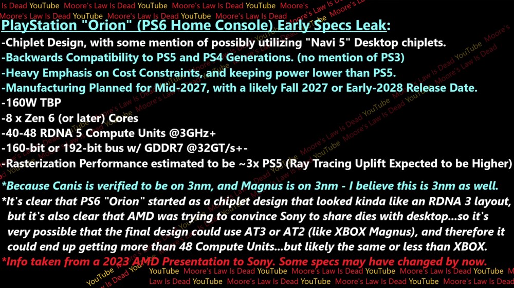 傳 PlayStation 6 光追效能將大幅提升,售價低於 900 美元會非常有吸引力 - 電腦王阿達 傳 PlayStation 6 光追效能將大幅提升,售價低於 900 美元會非常有吸引力 - 電腦王阿達