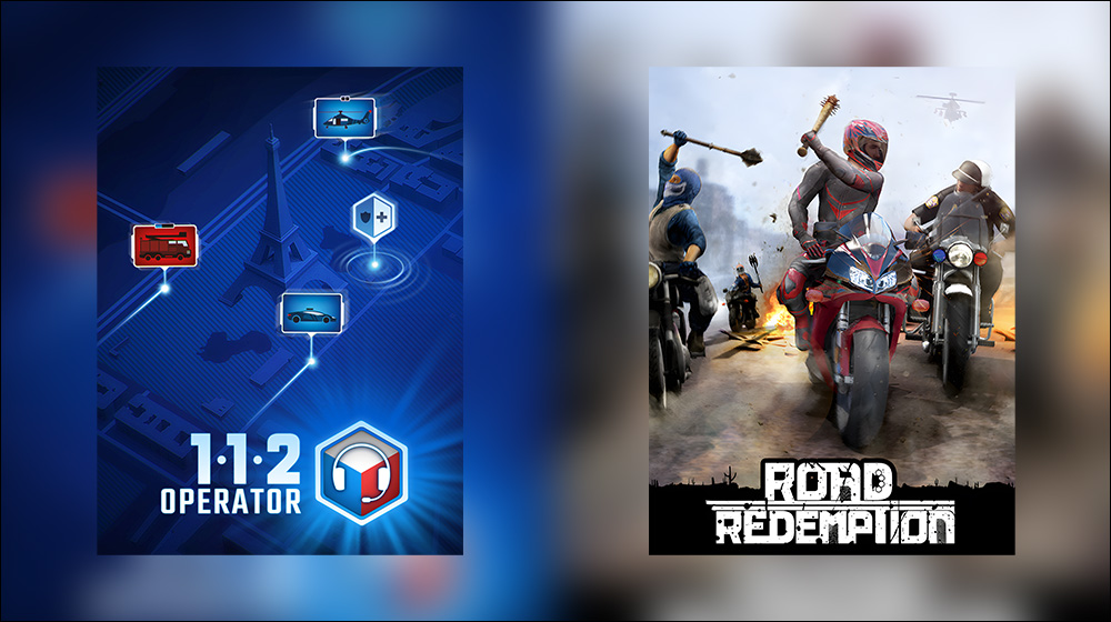 免費領兩款高口碑遊戲!《112 Operator》+《Road Redemption》本週 EGS 限時免費 - 電腦王阿達 遊戲
