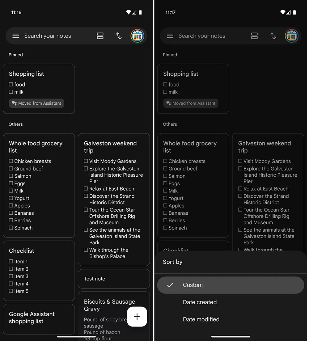 很快你就能自選 Google Keep 裡的筆記排序了 - 電腦王阿達 很快你就能自選 Google Keep 裡的筆記排序了 - 電腦王阿達