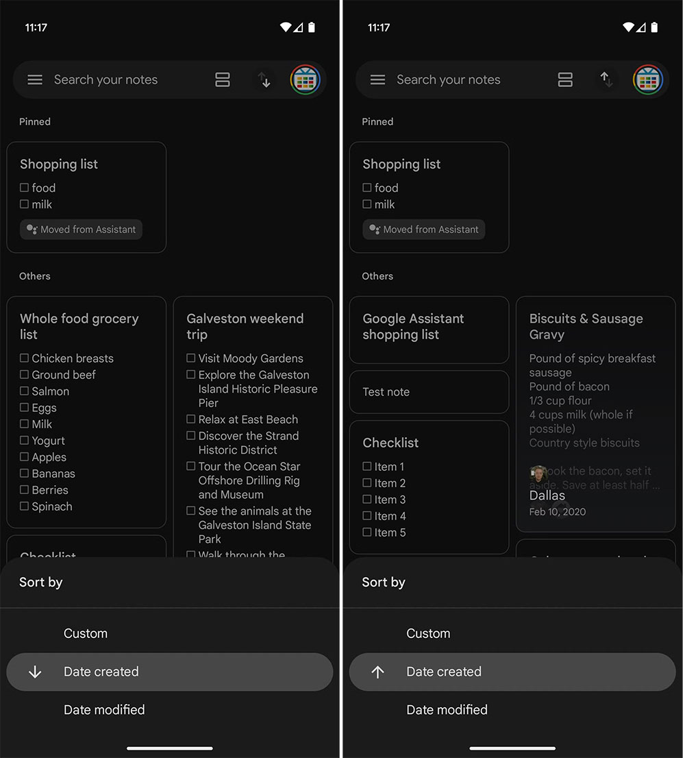 很快你就能自選 Google Keep 裡的筆記排序了 - 電腦王阿達 很快你就能自選 Google Keep 裡的筆記排序了 - 電腦王阿達