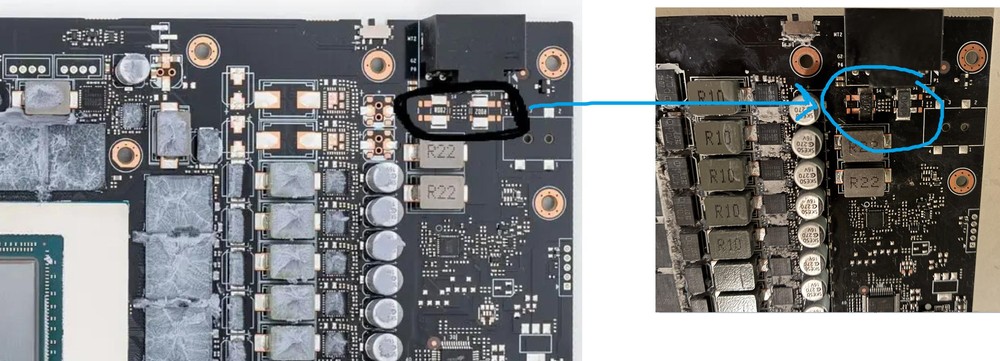 無需水冷!國外玩家透過修改 RTX 5090 分流電阻 + 風冷解鎖 1200W 功耗上限,並創下 3DMark 跑分前 10 名成績 - 電腦王阿達 無需水冷!國外玩家透過修改 RTX 5090 分流電阻 + 風冷解鎖 1200W 功耗上限,並創下 3DMark 跑分前 10 名成績 - 電腦王阿達