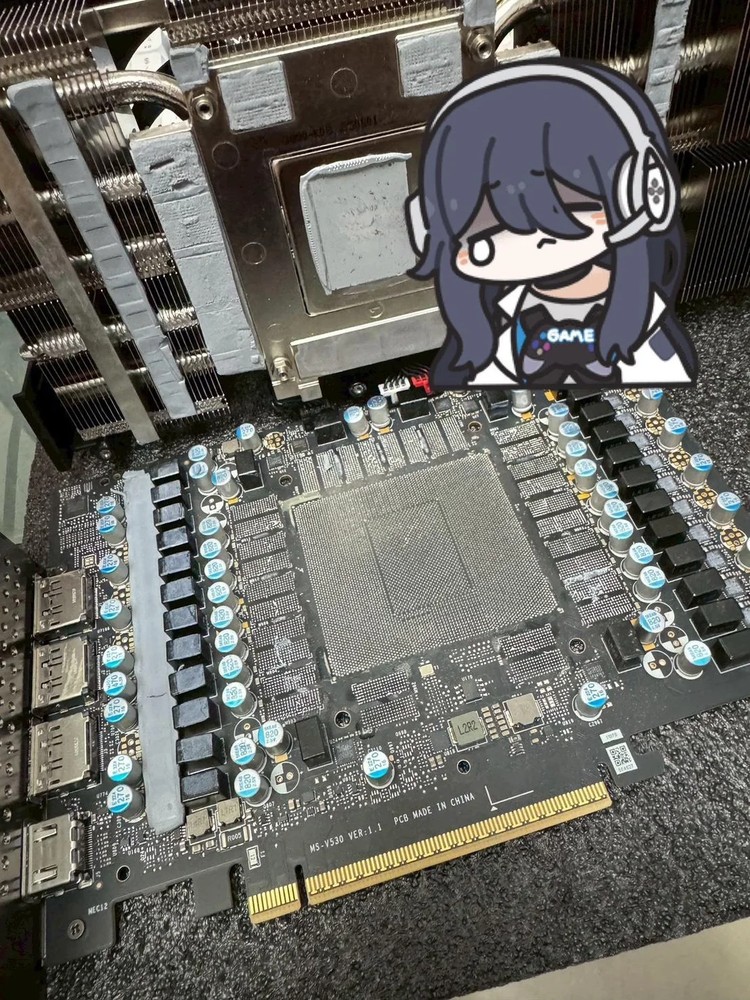 買 Amazon 的 RTX 5090 要小心!網友從官方賣場買全新 MSI RTX 5090 顯卡,結果裡面的 GPU 和 VRAM 都消失 - 電腦王阿達 買 Amazon 的 RTX 5090 要小心!網友從官方賣場買全新 MSI RTX 5090 顯卡,結果裡面的 GPU 和 VRAM 都消失 - 電腦王阿達