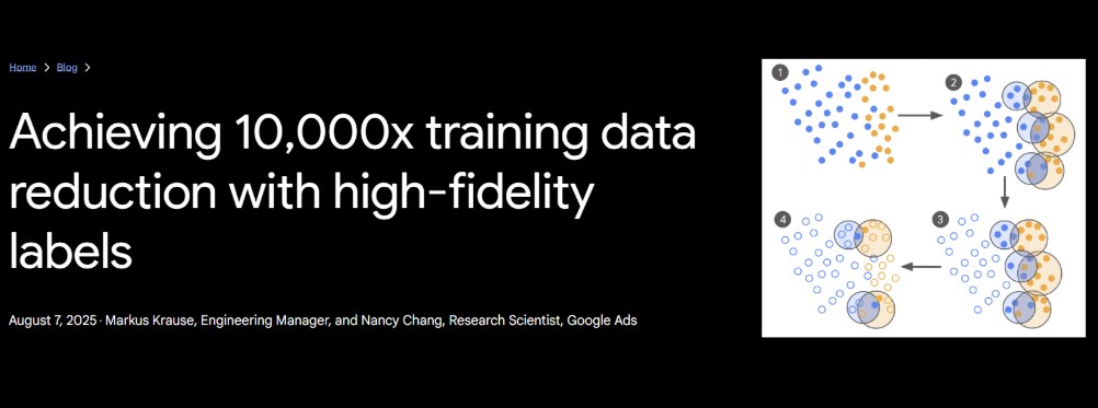 Google 發佈可讓 AI 訓練所需資料量減少一萬倍的優化方法 - 電腦王阿達 Google 發佈可讓 AI 訓練所需資料量減少一萬倍的優化方法 - 電腦王阿達