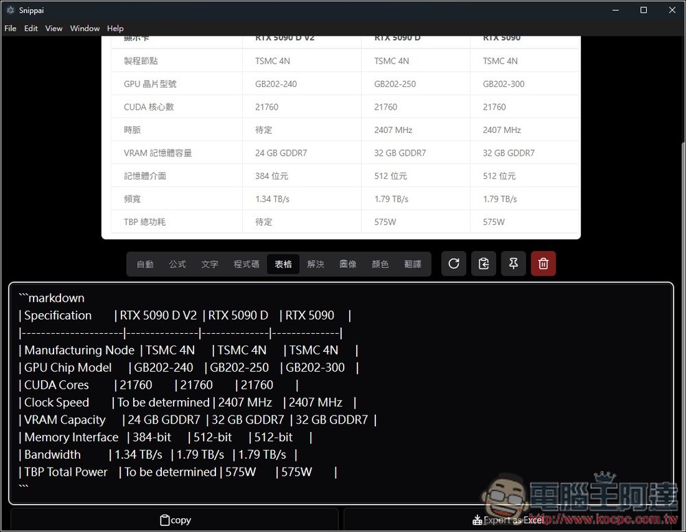 Snippai 由 AI 驅動的免費截圖工具!基於 Gemini 或 GPT-4,支援提取文字、表格辨識、影像分析、問題解答等 - 電腦王阿達 Snippai 由 AI 驅動的免費截圖工具!基於 Gemini 或 GPT-4,支援提取文字、表格辨識、影像分析、問題解答等 - 電腦王阿達