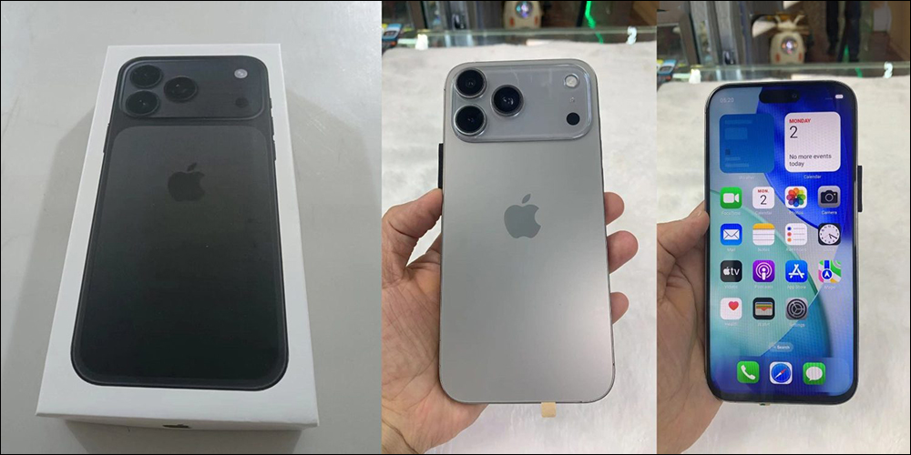 iPhone 17 Pro 還沒發表就被抄!山寨機提早現身,搭載 Android 系統 - 電腦王阿達 iPhone 17