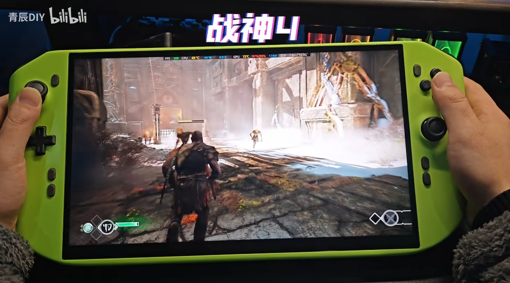 中國玩家自製 12.5 吋 4K 遊戲掌機,搭載 RTX 4090 筆電 GPU + i9-14900HX 超猛規格 - 電腦王阿達 中國玩家自製 12.5 吋 4K 遊戲掌機,搭載 RTX 4090 筆電 GPU + i9-14900HX 超猛規格 - 電腦王阿達