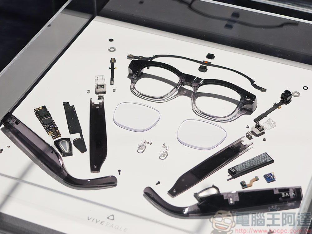 HTC 發表旗下首款 AI 眼鏡 VIVE Eagle,AI 功能結合時尚精品設計新體驗 - 電腦王阿達 HTC 發表旗下首款 AI 眼鏡 VIVE Eagle,AI 功能結合時尚精品設計新體驗 - 電腦王阿達