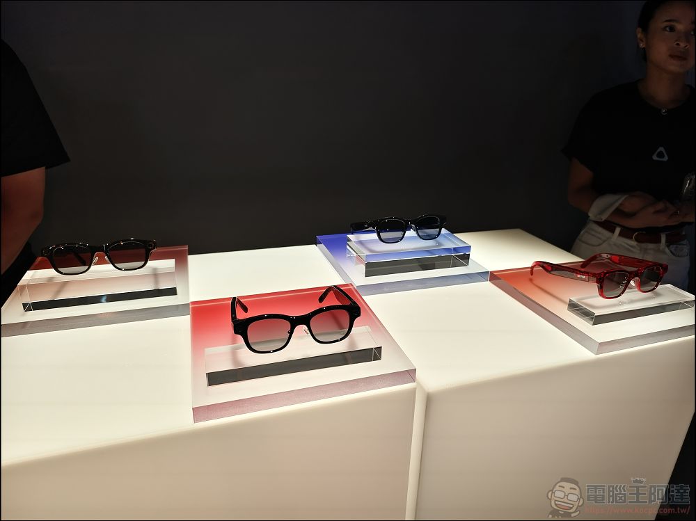 HTC 發表旗下首款 AI 眼鏡 VIVE Eagle,AI 功能結合時尚精品設計新體驗 - 電腦王阿達 HTC 發表旗下首款 AI 眼鏡 VIVE Eagle,AI 功能結合時尚精品設計新體驗 - 電腦王阿達