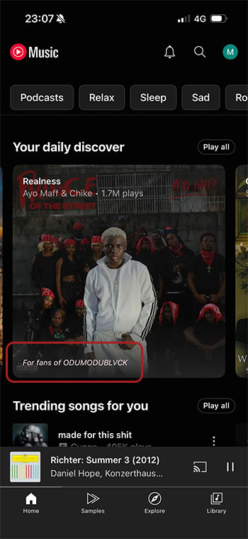 YouTube Music 以一種創意的新方式幫助你發現新曲目 - 電腦王阿達 YouTube Music 以一種創意的新方式幫助你發現新曲目 - 電腦王阿達