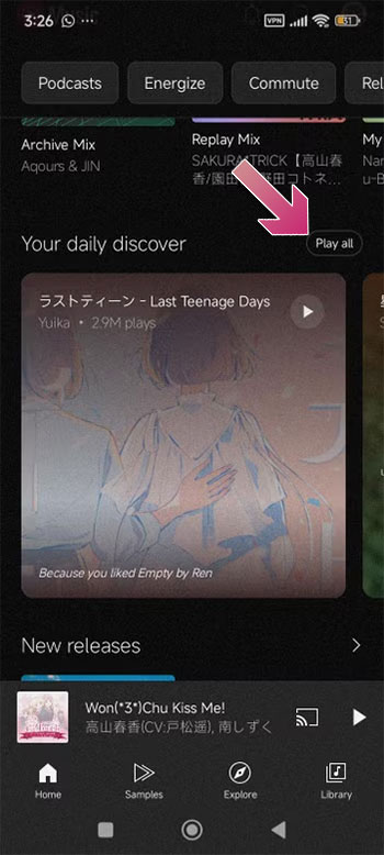 YouTube Music 以一種創意的新方式幫助你發現新曲目 - 電腦王阿達 YouTube Music 以一種創意的新方式幫助你發現新曲目 - 電腦王阿達