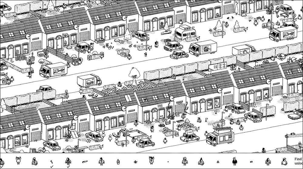 EGS 限時免費遊戲!療癒找物《Hidden Folks》+爆笑快遞《Totally Reliable Delivery Service》 - 電腦王阿達 限時免費