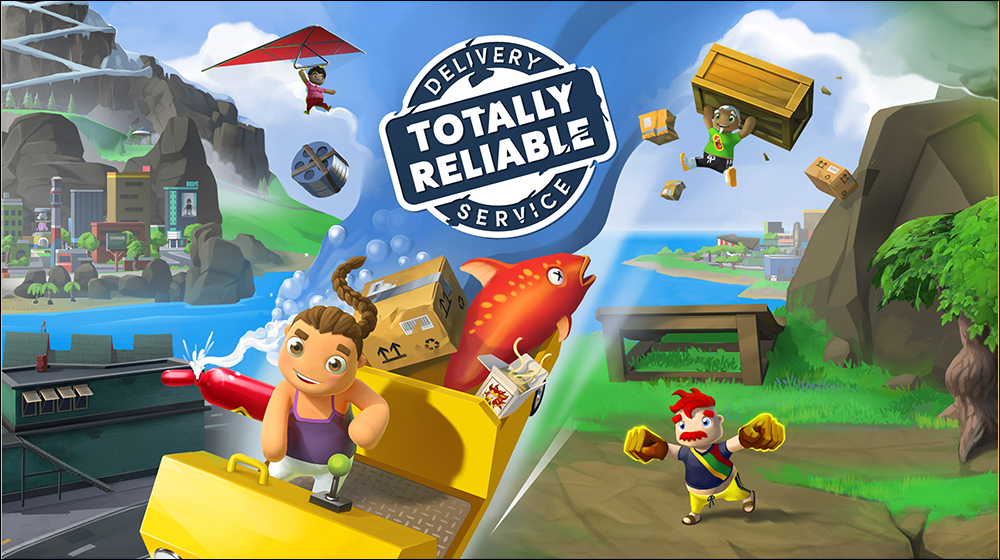 EGS 限時免費遊戲!療癒找物《Hidden Folks》+爆笑快遞《Totally Reliable Delivery Service》 - 電腦王阿達 限時免費