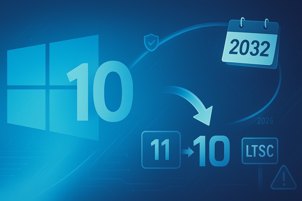 這款免費工具可讓 Windows 10 延長支援到 2032 年,連從 Windows 11 降級也行 - 電腦王阿達 這款免費工具可讓 Windows 10 延長支援到 2032 年,連從 Windows 11 降級也行 - 電腦王阿達