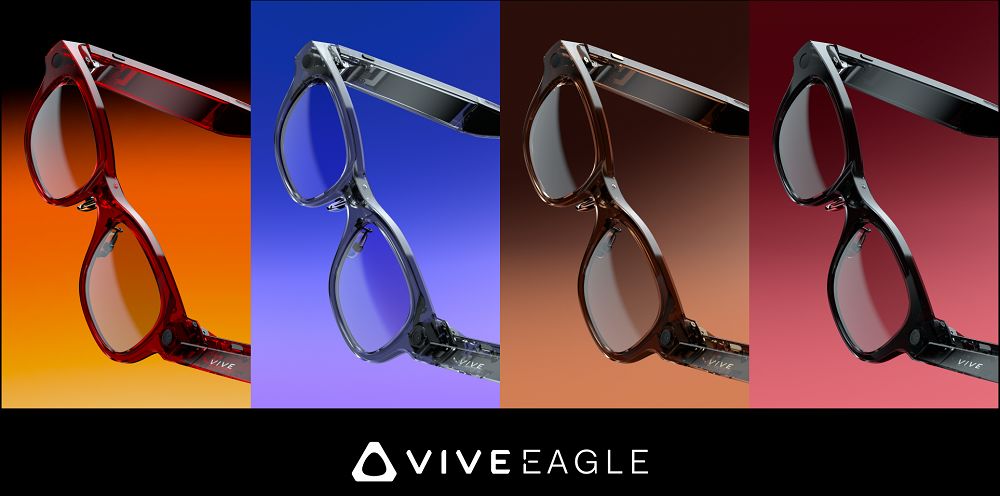 HTC VIVE Eagle 開箱:真台灣製造,能回答問題、通話、播放音樂、翻譯、記事、拍照、錄影的全能AI智慧眼鏡 - 電腦王阿達 HTC VIVE Eagle 開箱:真台灣製造,能回答問題、通話、播放音樂、翻譯、記事、拍照、錄影的全能AI智慧眼鏡 - 電腦王阿達