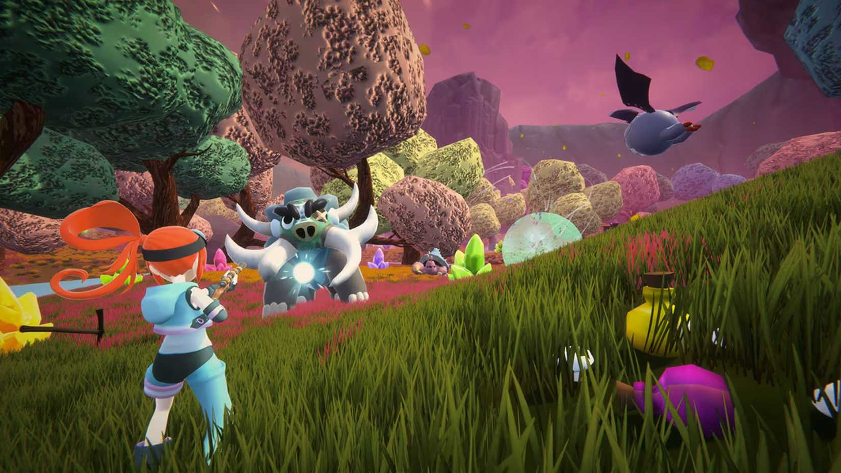 我山寨你的山寨?《幻獸帕魯》模仿作《帕魯樂園》成功登上任天堂 eShop - 電腦王阿達 我山寨你的山寨?《幻獸帕魯》模仿作《帕魯樂園》成功登上任天堂 eShop - 電腦王阿達