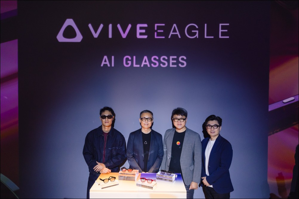 台灣AI智慧穿戴新時代:台灣大哥大攜手 HTC,VIVE Eagle AI眼鏡指定資費零元帶回家 - 電腦王阿達 台灣AI智慧穿戴新時代:台灣大哥大攜手 HTC,VIVE Eagle AI眼鏡指定資費零元帶回家 - 電腦王阿達