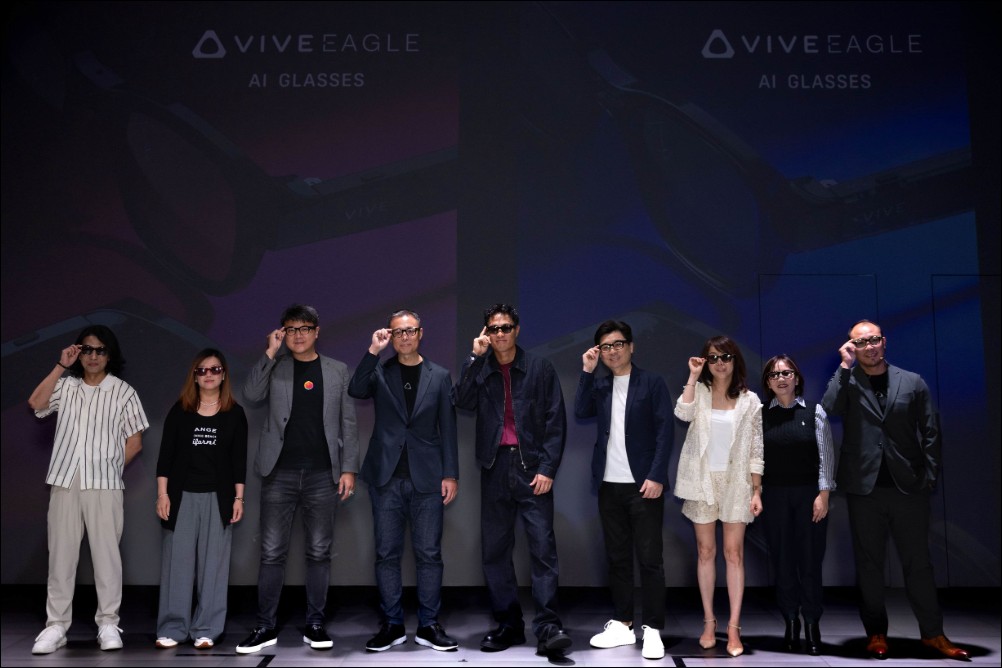 台灣AI智慧穿戴新時代:台灣大哥大攜手 HTC,VIVE Eagle AI眼鏡指定資費零元帶回家 - 電腦王阿達 台灣AI智慧穿戴新時代:台灣大哥大攜手 HTC,VIVE Eagle AI眼鏡指定資費零元帶回家 - 電腦王阿達