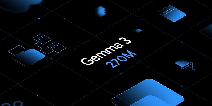 Google 推出 Gemma 3 270M:專為行動裝置打造的高效能、低功耗小型開源 AI 模型 - 電腦王阿達 Google 推出 Gemma 3 270M:專為行動裝置打造的高效能、低功耗小型開源 AI 模型 - 電腦王阿達