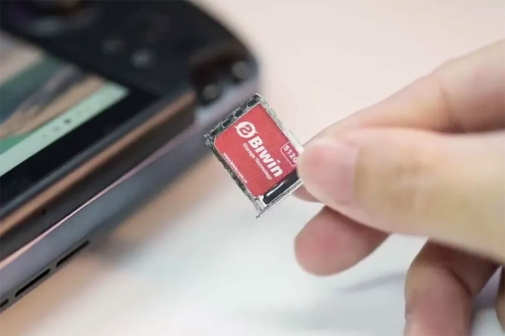 中國廠商發表跟 SIM 卡差不多大的 SSD - 電腦王阿達 中國廠商發表跟 SIM 卡差不多大的 SSD - 電腦王阿達