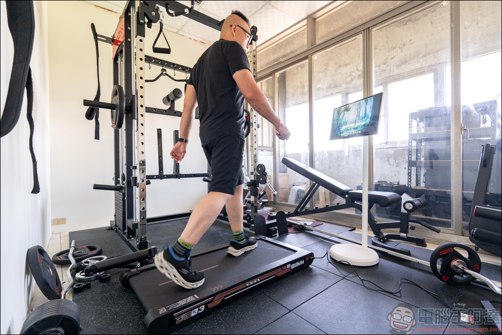小空間也能爬坡健身:BGYM DD03超慢跑律動走步機PRO-登山者 開箱實測 - 電腦王阿達 小空間也能爬坡健身:BGYM DD03超慢跑律動走步機PRO-登山者 開箱實測 - 電腦王阿達