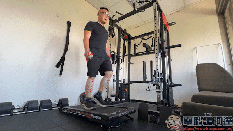 小空間也能爬坡健身:BGYM DD03超慢跑律動走步機PRO-登山者 開箱實測 - 電腦王阿達 小空間也能爬坡健身:BGYM DD03超慢跑律動走步機PRO-登山者 開箱實測 - 電腦王阿達