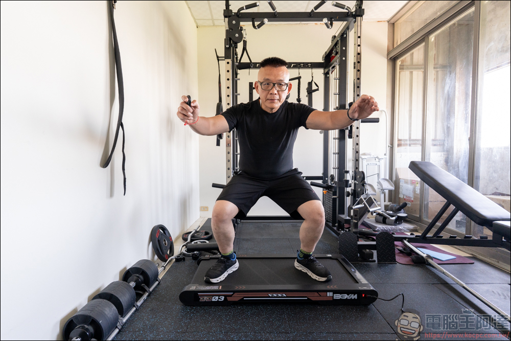 小空間也能爬坡健身:BGYM DD03超慢跑律動走步機PRO-登山者 開箱實測 - 電腦王阿達 小空間也能爬坡健身:BGYM DD03超慢跑律動走步機PRO-登山者 開箱實測 - 電腦王阿達