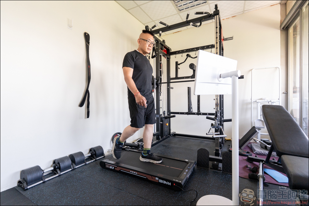 小空間也能爬坡健身:BGYM DD03超慢跑律動走步機PRO-登山者 開箱實測 - 電腦王阿達 小空間也能爬坡健身:BGYM DD03超慢跑律動走步機PRO-登山者 開箱實測 - 電腦王阿達