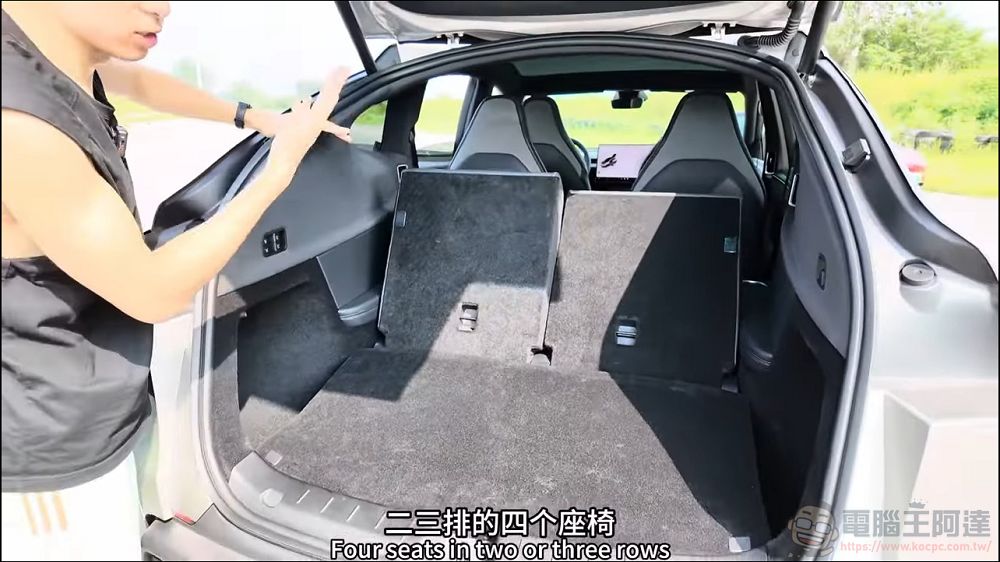 更長的軸距、更好三排空間:全面升級的 TESLA Model Y L 動眼看 - 電腦王阿達 更長的軸距、更好三排空間:全面升級的 TESLA Model Y L 動眼看 - 電腦王阿達