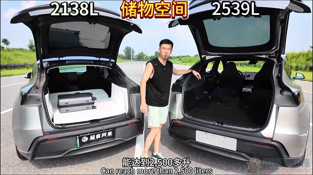 更長的軸距、更好三排空間:全面升級的 TESLA Model Y L 動眼看 - 電腦王阿達 更長的軸距、更好三排空間:全面升級的 TESLA Model Y L 動眼看 - 電腦王阿達