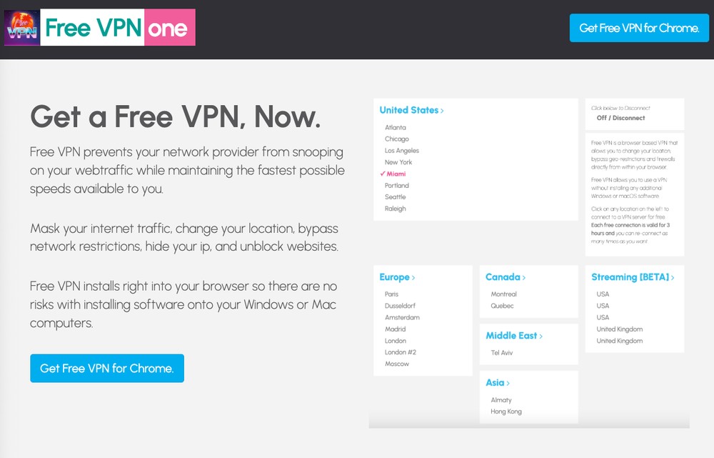 擁有超過 10 萬用戶的 Chrome 熱門 VPN 擴充功能,被爆出會截取用戶瀏覽的每個網頁 - 電腦王阿達 擁有超過 10 萬用戶的 Chrome 熱門 VPN 擴充功能,被爆出會截取用戶瀏覽的每個網頁 - 電腦王阿達