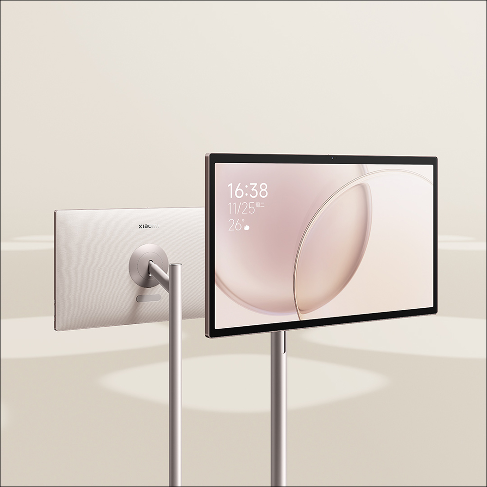 小米首款閨蜜機登場:Xiaomi 智慧家庭螢幕 Max 27 ,完整規格公開! 追劇、K 歌、健身一機搞定 - 電腦王阿達 小米