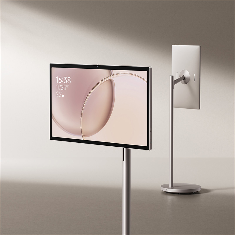 小米首款閨蜜機登場:Xiaomi 智慧家庭螢幕 Max 27 ,完整規格公開! 追劇、K 歌、健身一機搞定 - 電腦王阿達 小米