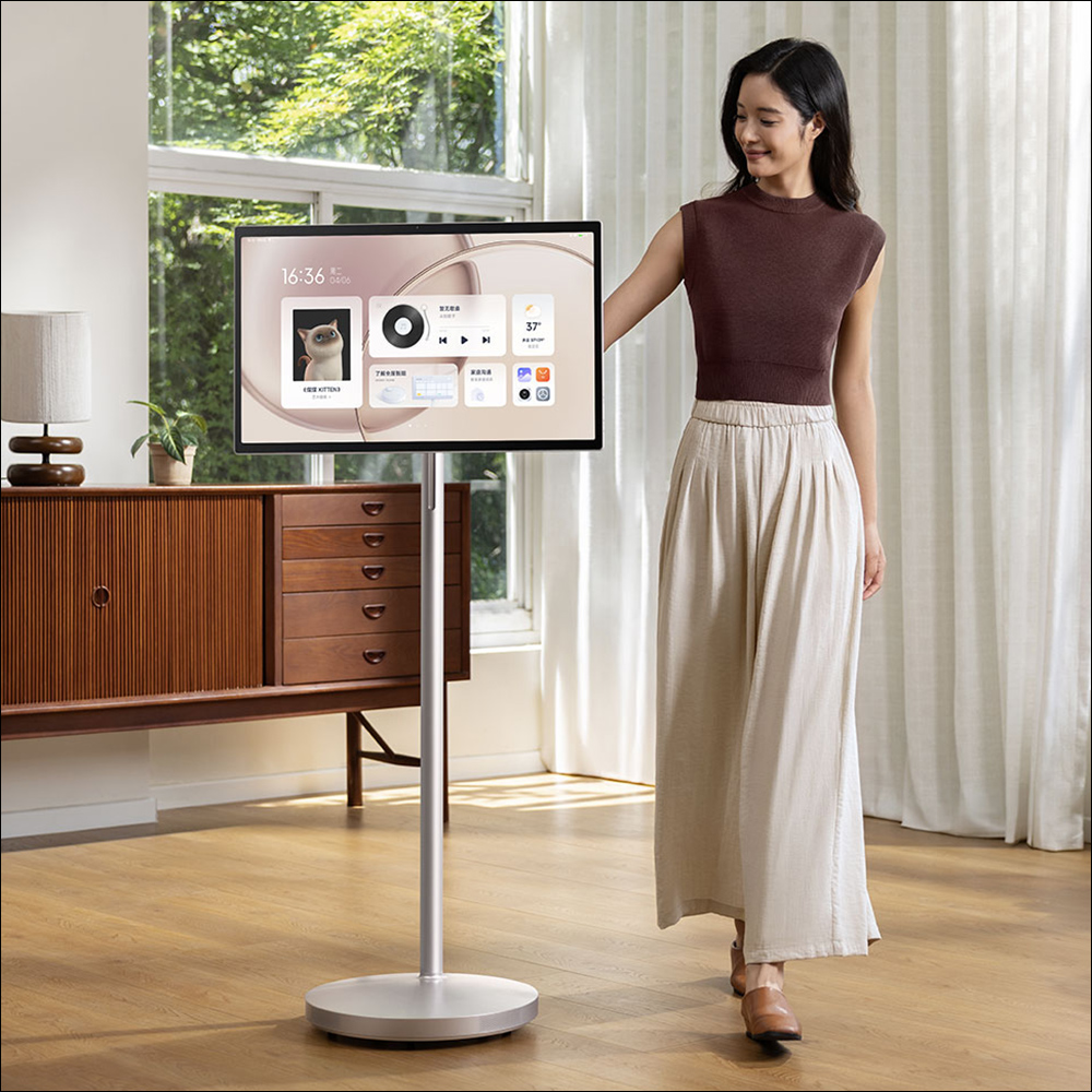 小米首款閨蜜機登場:Xiaomi 智慧家庭螢幕 Max 27 ,完整規格公開! 追劇、K 歌、健身一機搞定 - 電腦王阿達 小米