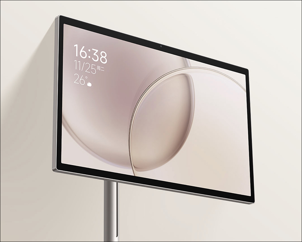 小米首款閨蜜機登場:Xiaomi 智慧家庭螢幕 Max 27 ,完整規格公開! 追劇、K 歌、健身一機搞定 - 電腦王阿達 小米