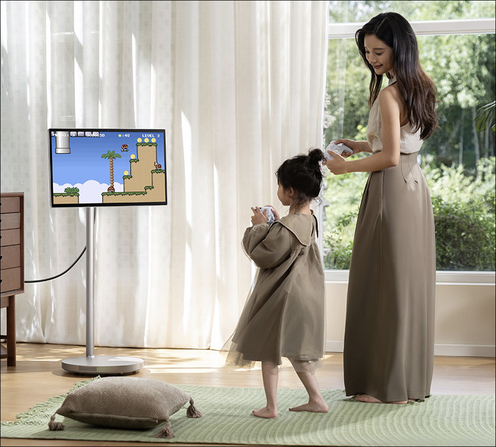 小米首款閨蜜機登場:Xiaomi 智慧家庭螢幕 Max 27 ,完整規格公開! 追劇、K 歌、健身一機搞定 - 電腦王阿達 小米