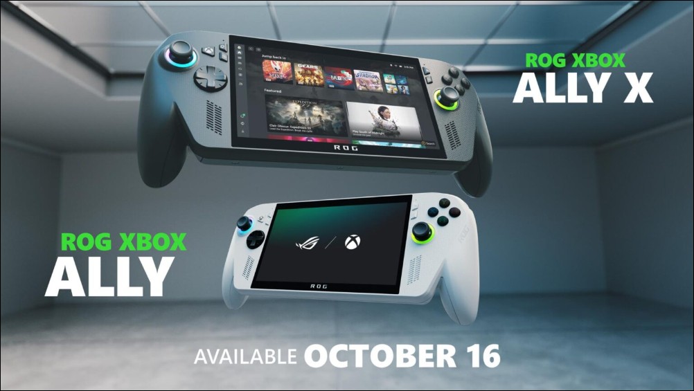Xbox 於德國科隆遊戲展宣布 ROG Xbox Ally 系列將於 10 月 16 日正式發售 - 電腦王阿達 Xbox 於德國科隆遊戲展宣布 ROG Xbox Ally 系列將於 10 月 16 日正式發售 - 電腦王阿達