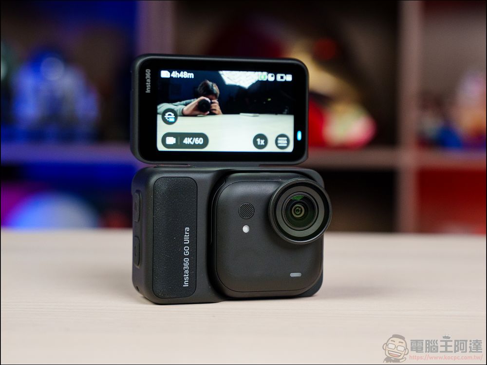 迷你運動相機夜拍之王!Insta360 GO Ultra 開箱實測 - 電腦王阿達 迷你運動相機夜拍之王!Insta360 GO Ultra 開箱實測 - 電腦王阿達